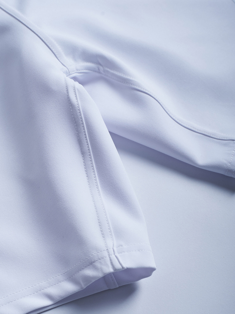 MANTO FLOW FIGHT SHORTS-WHITE
